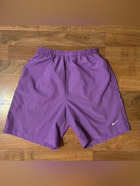 Nike Purple Kids Shorts